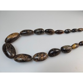 Amber necklace Gintariniai karoliai gydomasis gintaras žalio gintaro karoliai