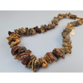 Gydomieji gintariniai karoliai. Natūralus gintaras. Karoliai skydliaukės gydymui Žalias gintaras