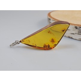 Gintaras pakabukas gintarinis pakabukas dovana mamai žmonai Kalėdos