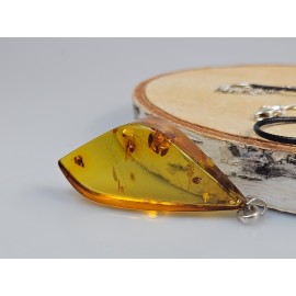 Gintaras pakabukas gintarinis pakabukas dovana mamai žmonai Kalėdos