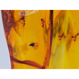 Gintaras su inkliūzais didelis gintaro akmuo suvenyras iš Lietuvos 