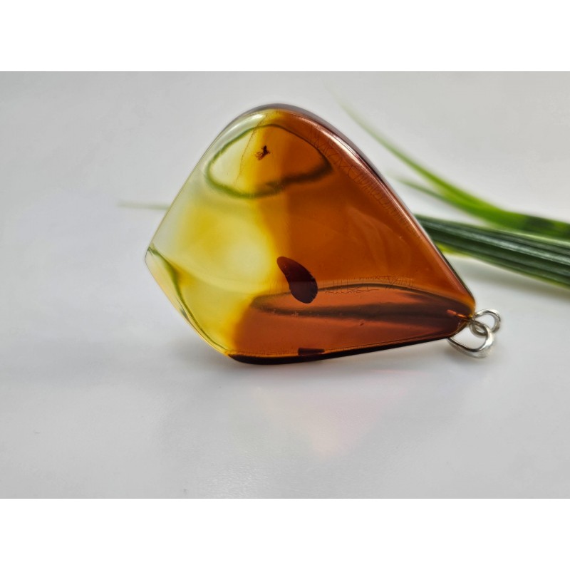 Didelis gintaro Pakabukas gintarinis pakabukas su gintaru dovana jai gimtadienio