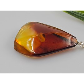 Didelis gintaro Pakabukas gintarinis pakabukas su gintaru dovana jai gimtadienio