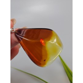 Didelis gintaro Pakabukas gintarinis pakabukas su gintaru dovana jai gimtadienio