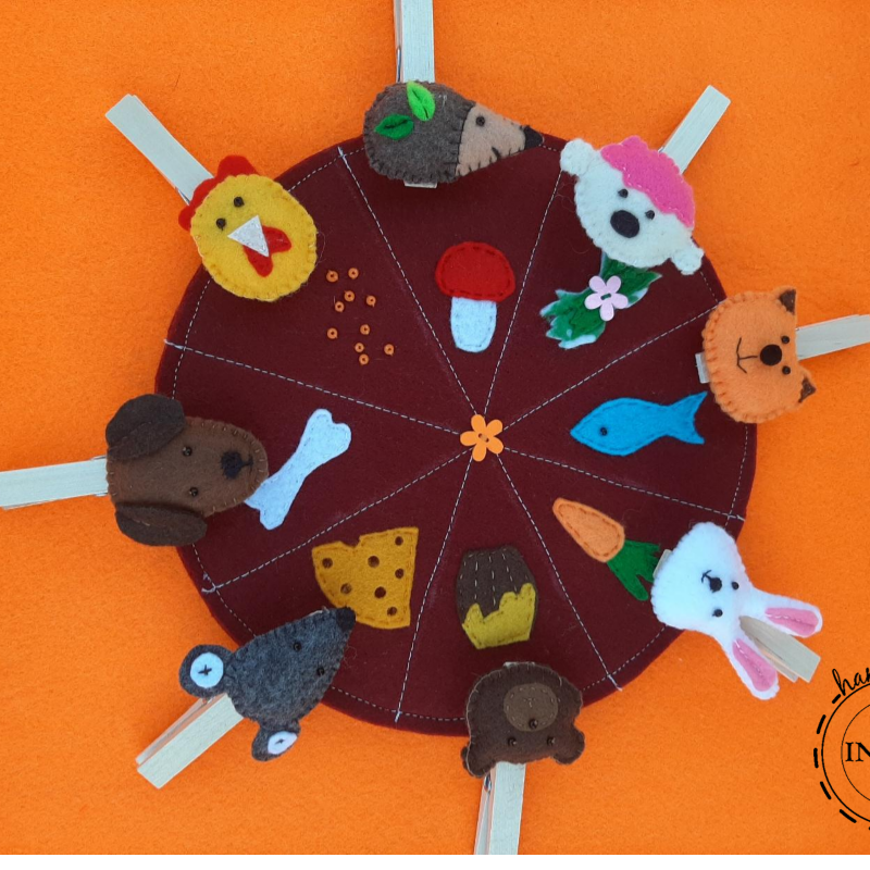 Lavinamasis žaislas "Gyvūnai"