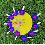 Lavinamasis žaislas "Skaičiai"