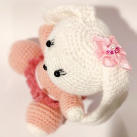 Baltoji Kiškutė  | Soft toy The Bunny