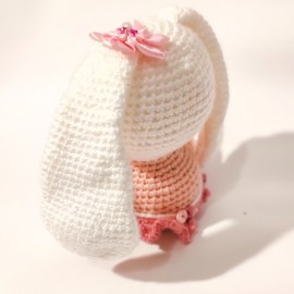 Baltoji Kiškutė  | Soft toy The Bunny