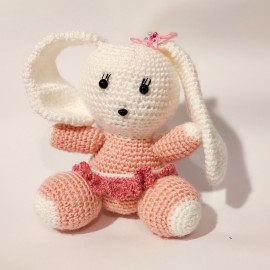 Baltoji Kiškutė  | Soft toy The Bunny