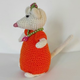 Žiurkių Karalienė | Soft toy The Rat Queen 