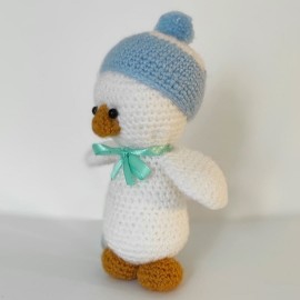 Baltasis Ančiukas | Soft toy  Easter Bunny 