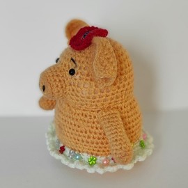 Linksma Kiaulytė | Soft toy Jolly Piggy