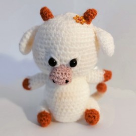 Baltasis Veršelis | Soft toy The white calf