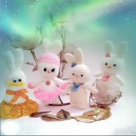 Kiškutė | Soft toy  Easter Bunny 