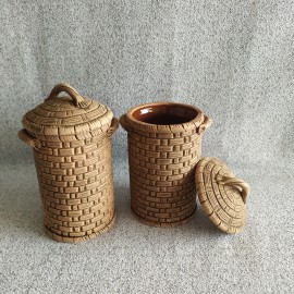Rankų darbo keramikos indas