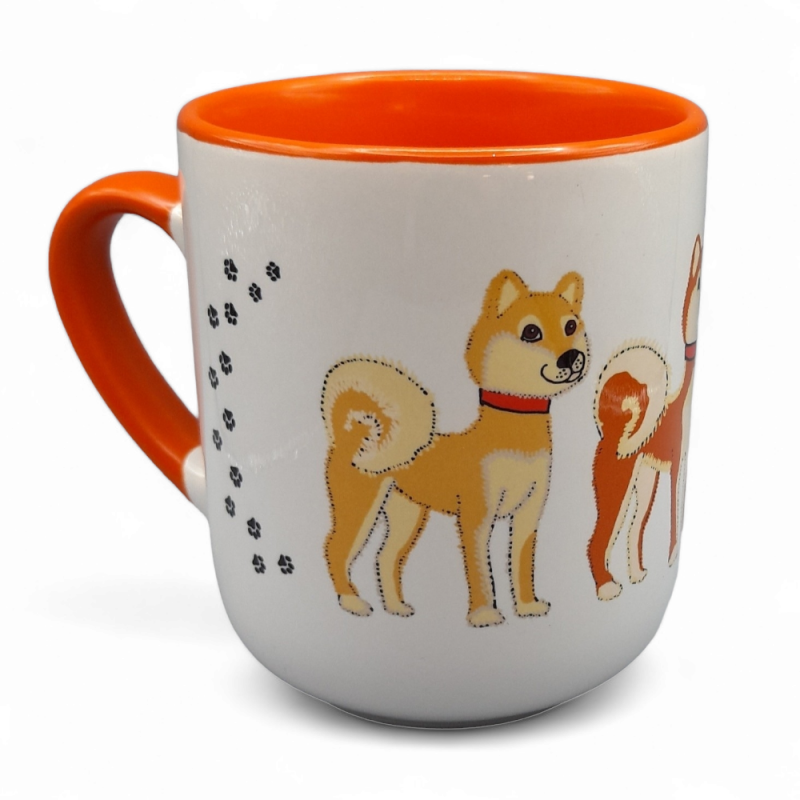 Dekoruotas puodelis 290 ml. Šibos