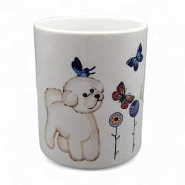 Dekoruotas puodelis, 330 ml