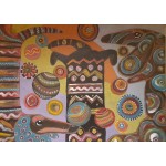 Paveikslas. Žaismingi taksai