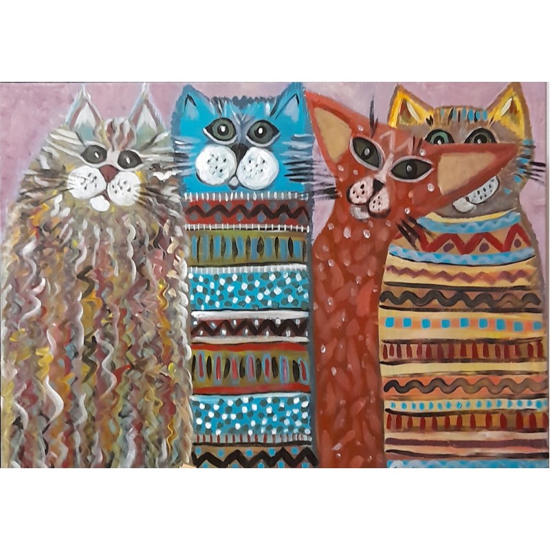 Paveikslas. Stebėtojai