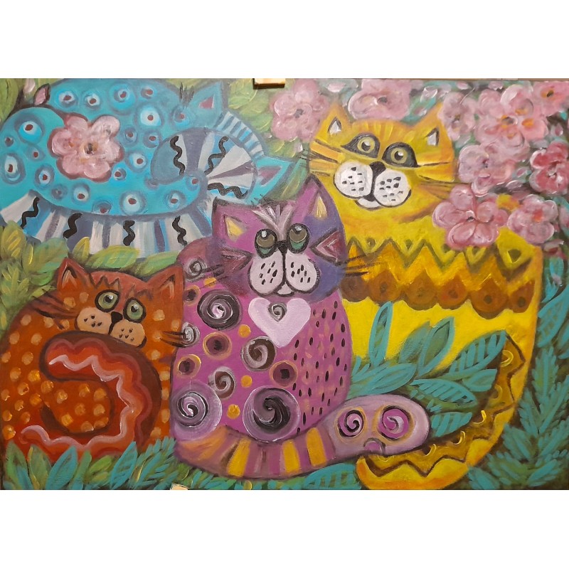 Tapytas paveikslas. Po pirma saule