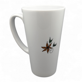 Dekoruotas puodelis.Katės romantikės 500 ml.