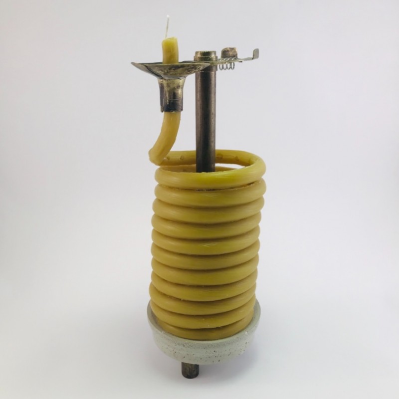 Žvakė “Laikrodis” Žvakė “Laikrodis”