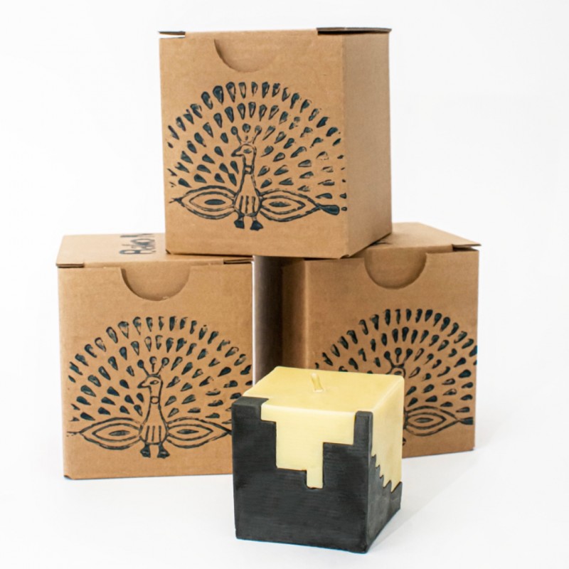 Kubas, kokosų ir bičių vaško dermė Kubas, kokosų ir bičių vaško dermė