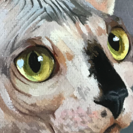 Miniatiura "Sfinksas" Miniatiura "Sfinksas"