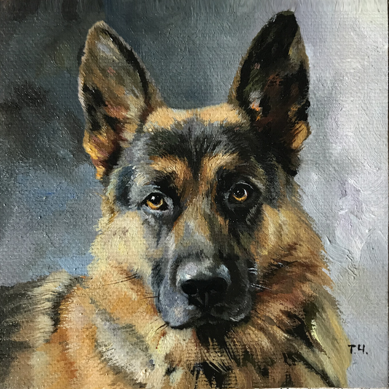 Miniatiura "Vokiečių aviganis" Miniatiura "Vokiečių aviganis"