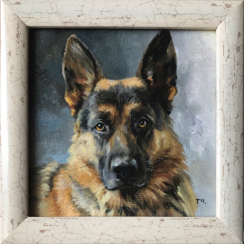 Miniatiura "Vokiečių aviganis" Miniatiura "Vokiečių aviganis"