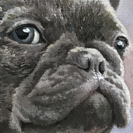 Miniatiura "Prancūzų buldogas" Miniatiura "Prancūzų buldogas"