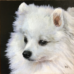 Miniatiura "Baltas špicas" Miniatiura "Baltas špicas"