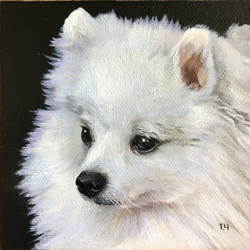 Miniatiura "Baltas špicas" Miniatiura "Baltas špicas"