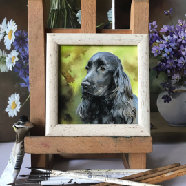 Miniatiura "anglų kokerspanielis 2" Miniatiura "anglų kokerspanielis 2"