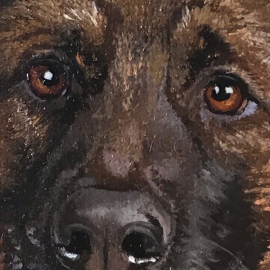 Miniatiura "Vokiečių aviganis" Miniatiura "Vokiečių aviganis"