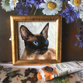 Miniatiura "Siamo katė"  Miniatiura "Siamo katė"