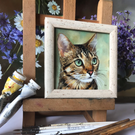 Miniatiura "Bengalijos katė"  Miniatiura "Bengalijos katė"