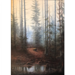 Paveikslas "Pelke." Paveikslas "Pelke."