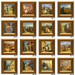 Paveiksliukai -magnetukai "Vilnius"  Paveiksliukai -magnetukai "Vilnius"