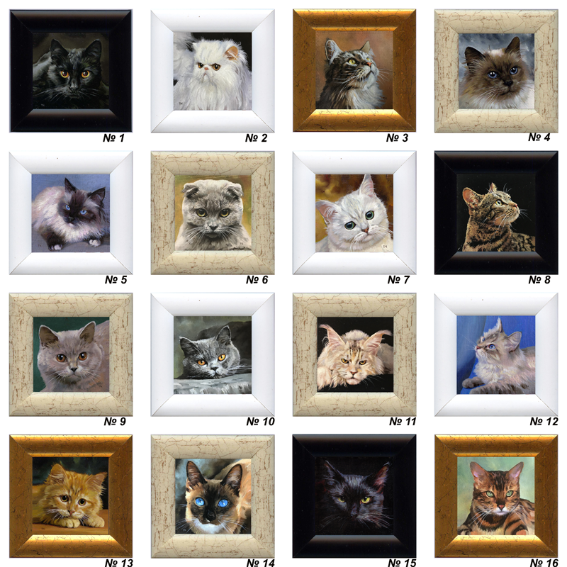 Paveiksliukai -magnetukai "kačiukai" Paveiksliukai -magnetukai "kačiukai"