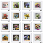 PAVEIKSLIUKAI -MAGNETUKAI "Gėlės" PAVEIKSLIUKAI -MAGNETUKAI "Gėlės"