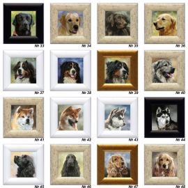 PAVEIKSLIUKAI -MAGNETUKAI "Šuniukai" PAVEIKSLIUKAI -MAGNETUKAI "Šuniukai"