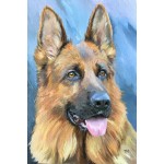 Miniatiūra "Vokiečių aviganis" Miniatiūra "Vokiečių aviganis"