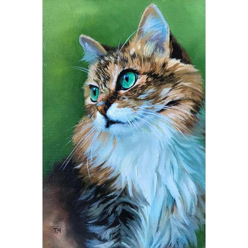 Miniatiura "Žaliaakis" Miniatiura "Žaliaakis"