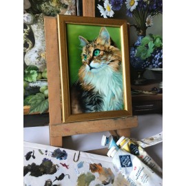 Miniatiura "Žaliaakis" Miniatiura "Žaliaakis"