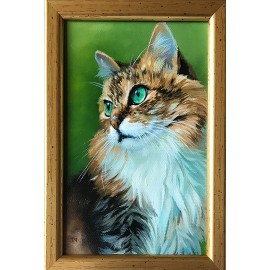 Miniatiura "Žaliaakis" Miniatiura "Žaliaakis"