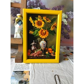 Miniature «Sunflowers»