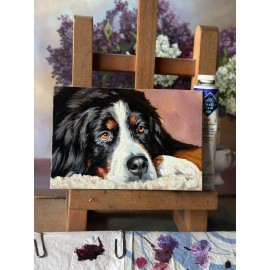 Miniature «Bernese Mountain Dog» Miniature «Bernese Mountain Dog»