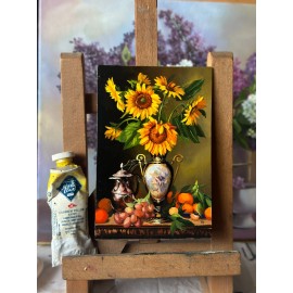 Miniature «Sunflowers»