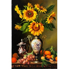 Miniature «Sunflowers»